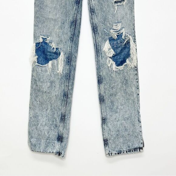 Free People We The Free My Own Lane Bootcut Jeans Size 25 - Picture 8 of 14